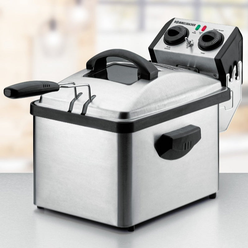 Rommelsbacher - Fritteuse Kaltzonen Fritteuse FRP 2135/E 3,5L eds