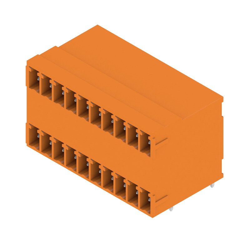 Weidmüller - Leiterplattensteckverbinder Verbinder 3.81mm SCD 3.81/#1972870000 − 28 Stück