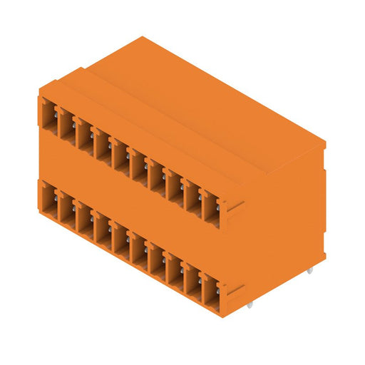 Weidmüller - Leiterplattensteckverbinder Verbinder 3.81mm SCD 3.81/#1972870000 − 28 Stück
