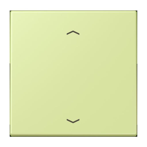 Jung - Bedienelement intelligent LB-Management Taster 1fach LC 1700 P 222 vert jaune clair