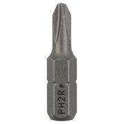 Bosch - Bit Schrauberbit Extra-Hart 2607002519 Reduziert PH2R 25 mm