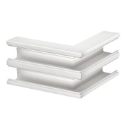 OBO Bettermann - Außeneck für Geräteeinbaukanal Außeneck GA-DA90210RW 90x210mm