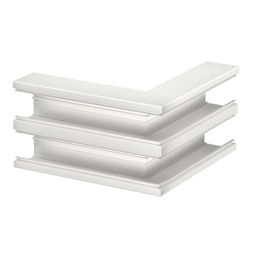 OBO Bettermann - Außeneck für Geräteeinbaukanal Außeneck GA-DA90210RW 90x210mm