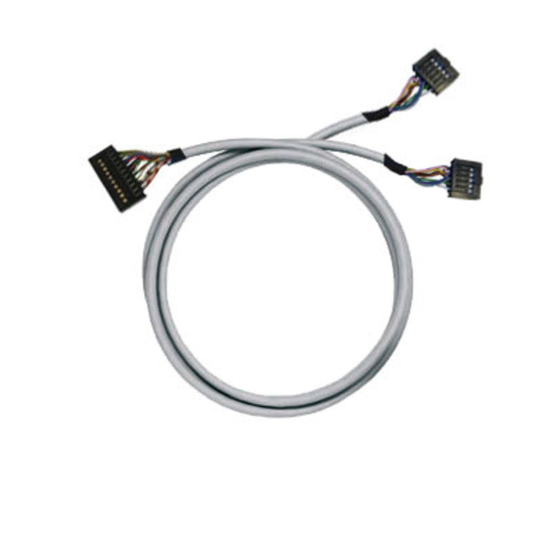 Weidmüller - SPS-Verbindungskabel Cable digitale Signale PAC-MFX3-HE10-V1-1M