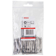 Bosch - Bit Schrauberbit Extra-Hart PZ 2607002506 2, 49 mm, 25er-Pack
