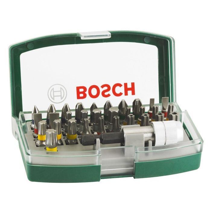 Bosch - Bit-Set Schrauberbit-Set mit 2607017063 Farbcodierung