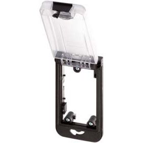 Murrelektronik - Abdeckrahmen Rahmenmodul 4000-68512-0000001 Modlink MSDD − 1 Stück