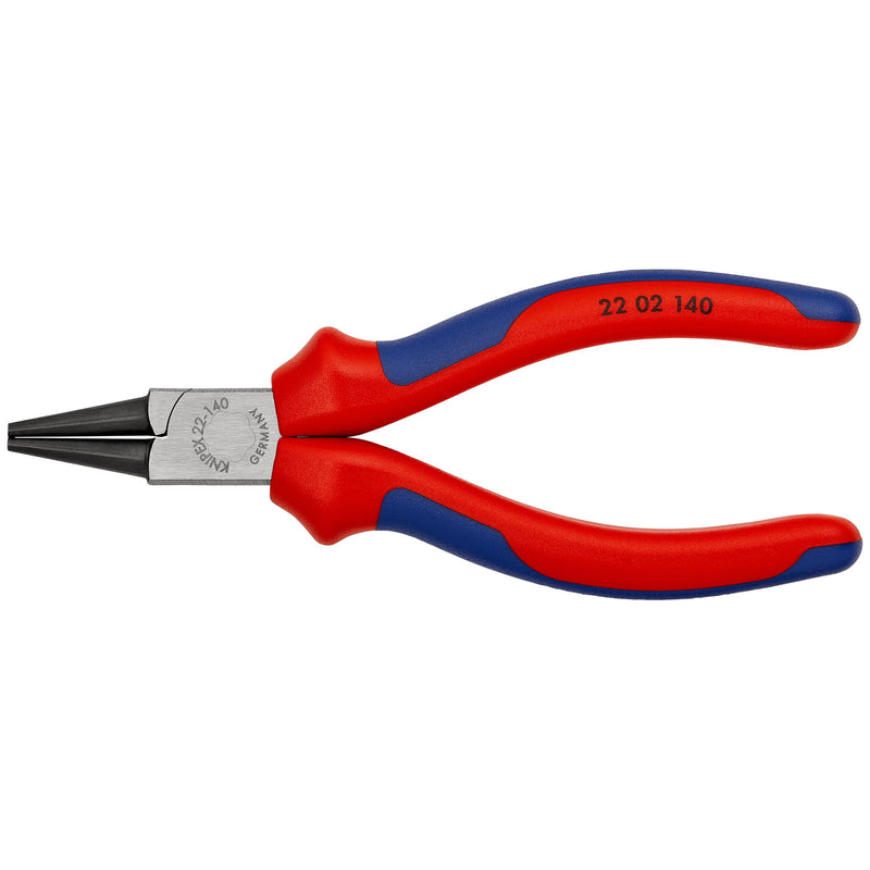 Knipex - Rundzange 22 02 140 schwarz, 140mm