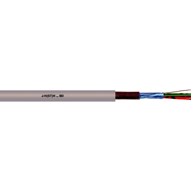 Lapp Kabel&Leitung - Daten- und Kommunikationskabel J-H(ST)H...BD 2x2x0,8 30017787/100 − 100 Meter