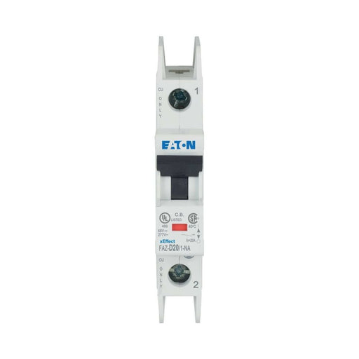 Eaton - Leitungsschutzschalter FAZ-D20/1-NA D 20A, 1p − 2 Stück