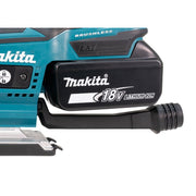 Makita - Stichsäge (Akku) Akku-Pendelhubstichsäge DJV185RF1J 18V / 3,0 Ah
