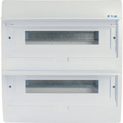 Eaton - Installationskleinverteiler Kleinverteiler BC-U-2/36-TW-ECO UP mit weißer Tür