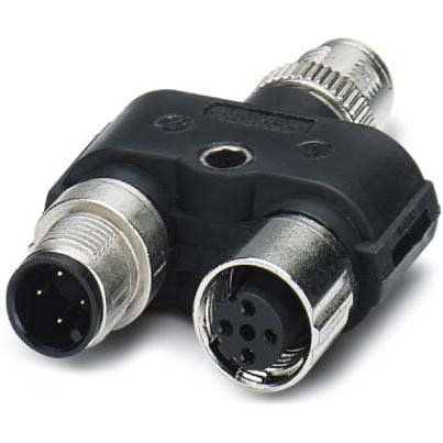 Phoenix Contact - Sensor-Aktor-Adapter Y-Verteiler SAC-8PY-MY/M-FD SH 8-polig CAT5 ger/M12