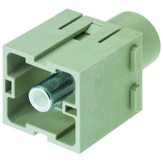 Harting - Kontakteinsatz für Rechtecksteckverbinder Doppelmodul 09140012661 Han 200A − 100 Stück