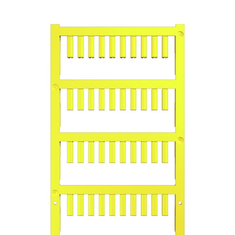 Weidmüller - Kabelmarkierungssystem Leitermarkierer SF 0/12NEUTRAL GE V2 12x3,2mm,gelb − 400 Stück
