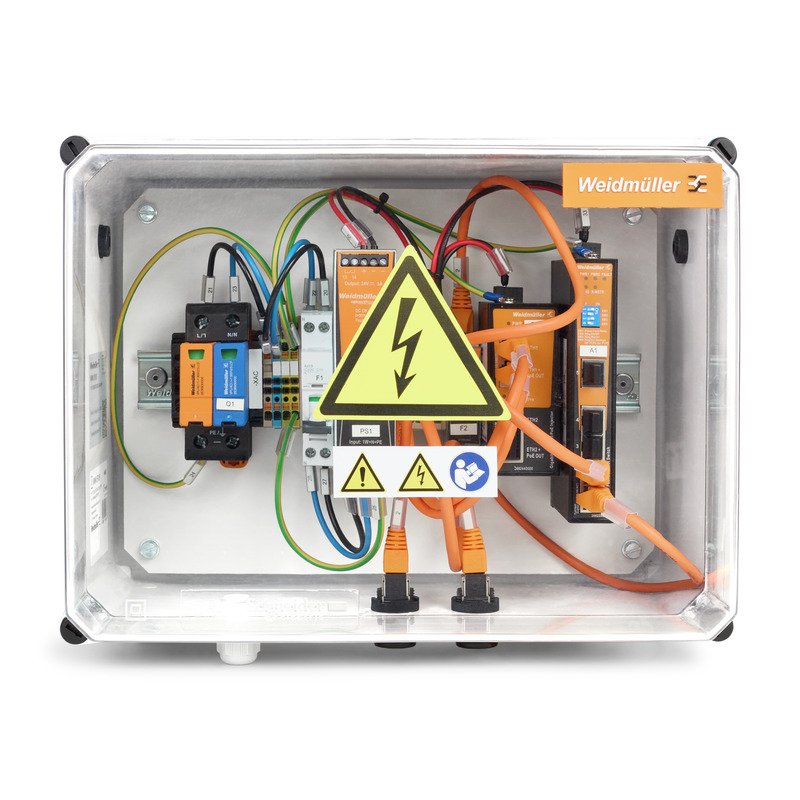 Weidmüller - Photovoltaik-DC-Stringbox Generatoranschlusskasten PV CPCI16#8000135184