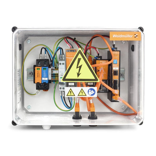Weidmüller - Photovoltaik-DC-Stringbox Generatoranschlusskasten PV CPCI16#8000135184