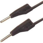 SKS Kontakttechnik - Zubehör/Ersatzteile für Prüf- und Messgeräte (Elektro) Meßleitung MVL 2/25 sw − 10 Stück