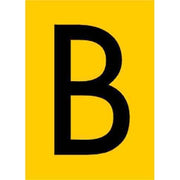 Jahn - Kennzeichnungsmaterial Zahlen+Buchstaben 06/018-B gelb