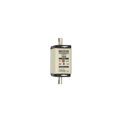 Mersen - Messersicherung NH-Sicherungseinsatz SG NH00GG69V100-1 Gr.00 gG 100A/690VKM − 3 Stück