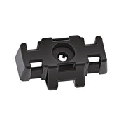HellermannTyton - Befestigungssockel und -element für Kabelbinder Kabelhalter 151-01010(500) schwarz − 500 Stück