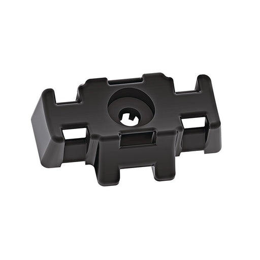 HellermannTyton - Befestigungssockel und -element für Kabelbinder Kabelhalter 151-01010(500) schwarz − 500 Stück