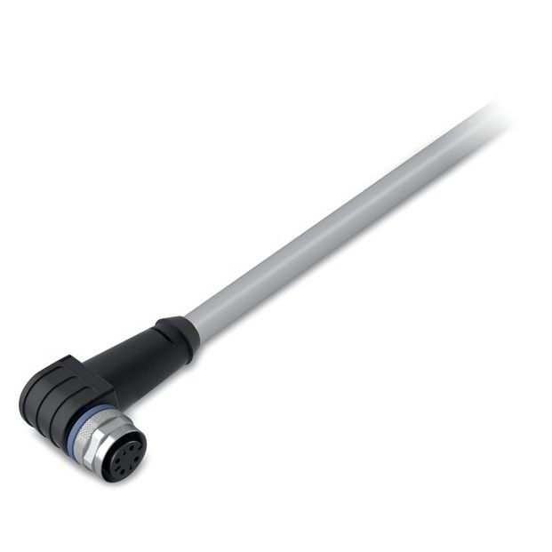 WAGO - Konfektioniertes Sensor-Aktor-Kabel Power-Leitung M12A-Bu. 756-3102/040-050 winklig,4-polig − 1 Stück