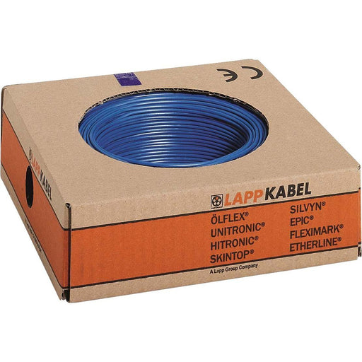 Lapp Kabel&Leitung - Energiekabel < 1 kV, für feste Verlegung H05V-K 1X0,5 BU 4510021/100 − 100 Meter