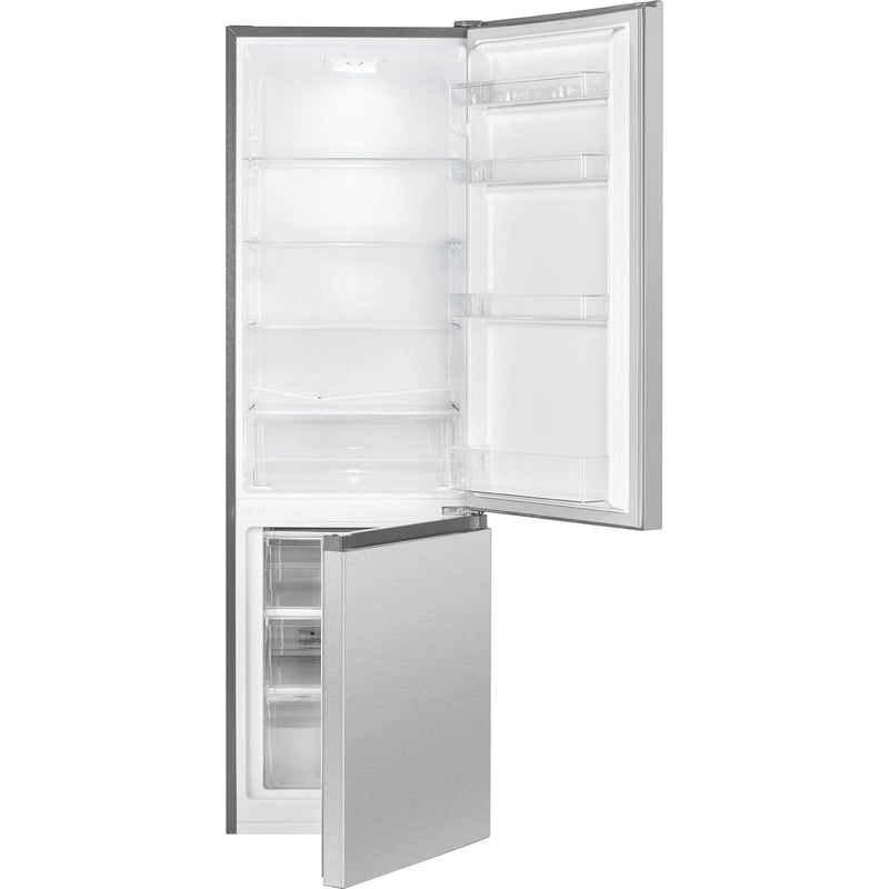 Bomann DA - Kühl-/Gefrierkombination Kühl/Gefrierkombi KG 184.1 inox-look 180cm,264L