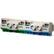 Hensel - Ein- und mehrpolige Klemmenleiste PE-und N-Klemme KV FC 04 KV FC 04