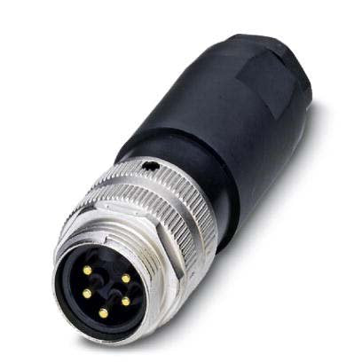 Phoenix Contact - Rundsteckverbinder, feldkonfektionierbar (Industriesteckverbinder) Steckverbinder SACC-MINMS-5CON-PG16