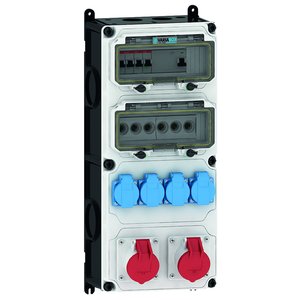 Bals Elektrotech - CEE-Steckdosen-Kombination (IEC 60309) CEE-Steckdosen-Kombination 896253