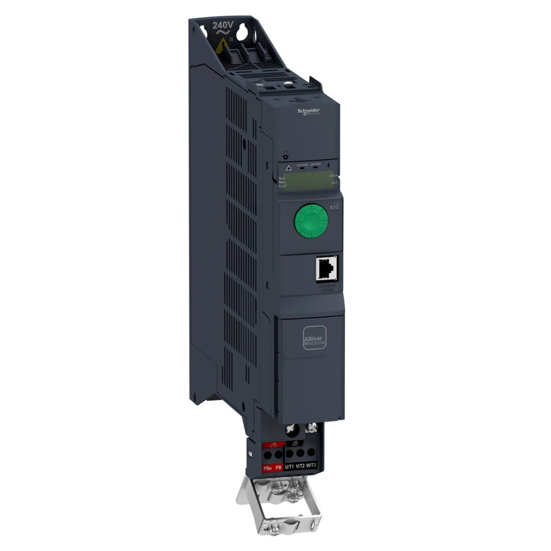 Schneider Electric - Frequenzumrichter =< 1 kV Frequenzumrichter ATV320 ATV320U04M2B 0,37kW, 200-240V,1-p