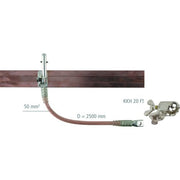 DEHN - Erdungs- und Kurzschließvorrichtung Kurzschließschiene 60x12mm KSX SK C MS V5DHK24 E-Cu F20 Spindel Sec