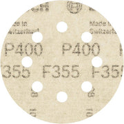 Bosch - Schleifpapier/Schleifvlies PRO F355 Schleifblatt, 115 2608605562 mm, G400, 5-tlg