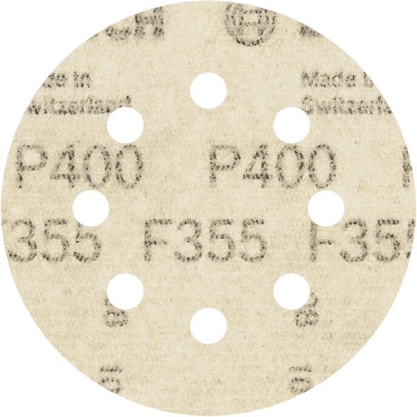 Bosch - Schleifpapier/Schleifvlies PRO F355 Schleifblatt, 115 2608605562 mm, G400, 5-tlg