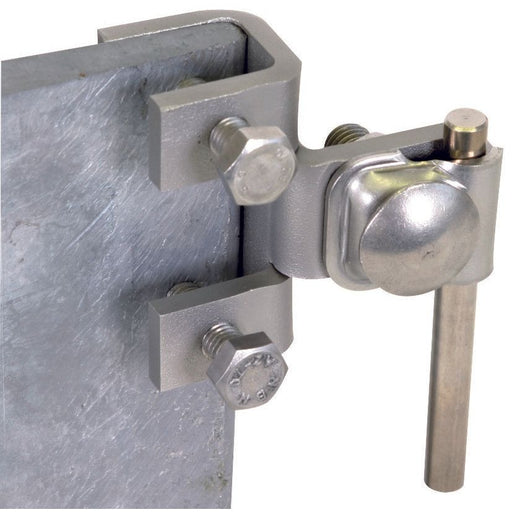 DEHN - Anschlussklemme für Blitzschutz Anschlussklemme Niro AK610KBSKBF318V2A senk. f.Profile 5-18