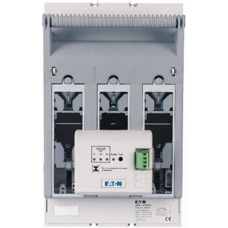 Eaton - Sicherungslasttrennschalter NH-Trenner 3P Rahmenklemme XNH1-FCE-A250-BT 3p Montageplatte NH1