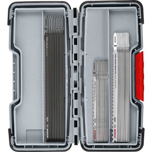 Bosch - Stichsägeblatt PRO Wood and Metal Rough 2607011946VE(30) Cut Stichsägeblatt