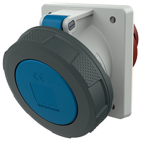 Mennekes - CEE-Anbausteckdose (IEC 60309) Anbaudose TA 211A 125A,4p,9h,230V,IP67 − 5 Stück