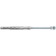 Fischer Deutschl - Allzweckdübel Langschaftdübel SXRL10X160TKNV(VE4) SXRL 10x160 T K (4) − 5 Packung