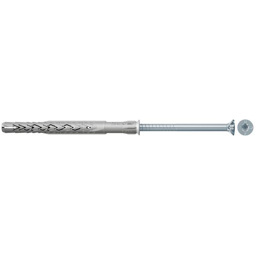 Fischer Deutschl - Allzweckdübel Langschaftdübel SXRL10X160TKNV(VE4) SXRL 10x160 T K (4) − 5 Packung