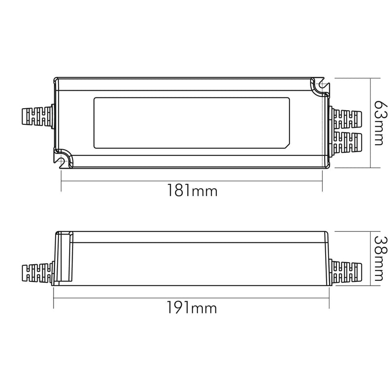 Nobile - LED-Betriebsgerät LED-Betriebsgerät 12V 8970501212 IP67 dim PWM  − 1 Stück