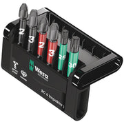 Wera - Bit-Set Bit-Sortiment 057695 Mini-Check, 6-tlg