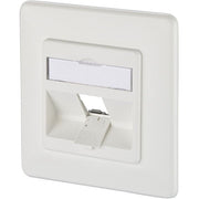 Metz Connect - Kommunikationsanschlussdose Kupfer Anschlussdose E-DAT 1309141002-E rws modul 8(8) UP − 10 Stück