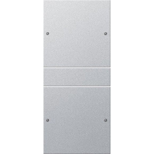 Gira - Bussystem-Tastwippe Wippenset 2fach 218226 Aluminium