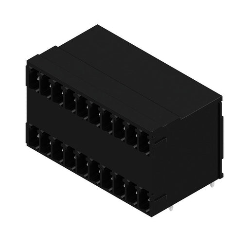 Weidmüller - Leiterplattensteckverbinder Verbinder 3.81mm SCD 3.81/#1973180000  − 28 Stück