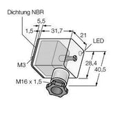 Turck - Ventilstecker (feldkonfektionierbar) Ventilstecker VC-BC21-11.024-K konfektionierbar