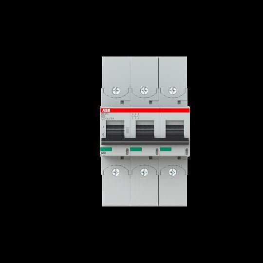 ABB Stotz S&J - Leitungsschutzschalter Strangsicherung S803PV-SP80 80A, 3-polig