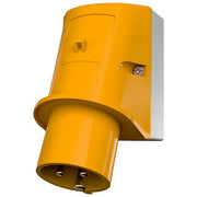 Mennekes - CEE-Gerätestecker (IEC 60309) Wandstecker 331 16A,3p,4h,110V,IP44